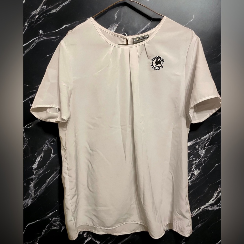 Primrose Teachers White Blouse